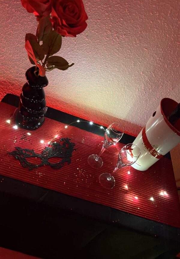décoration de soirée sexy