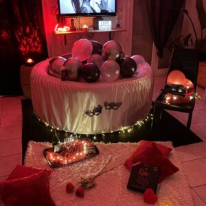 soirée érotique avec spa