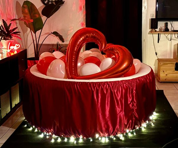 soirée romantique pour couple